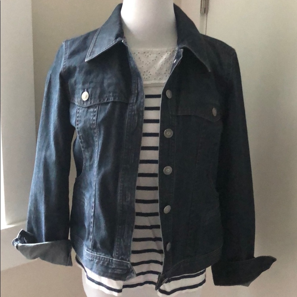 Liz Claiborne Jean jacket